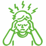 Tratar enxaquecas, tonturas ou zumbidos